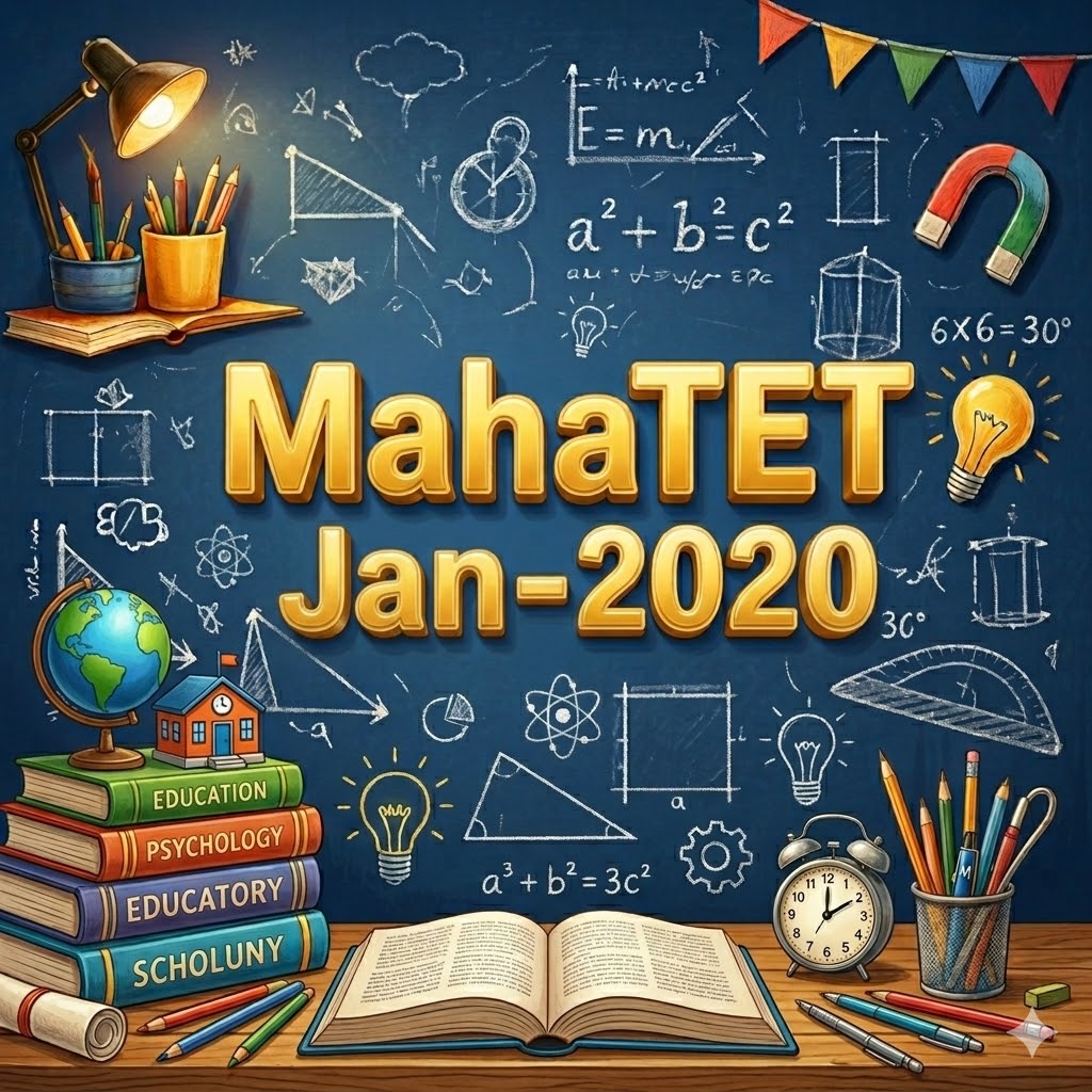MahaTET Jan-2020