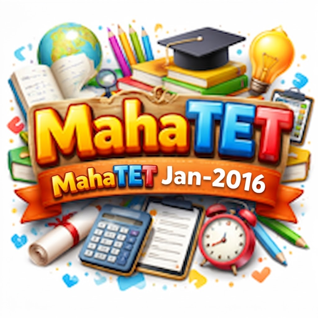 MahaTET Jan-2016