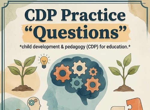 CDP Practice Questions