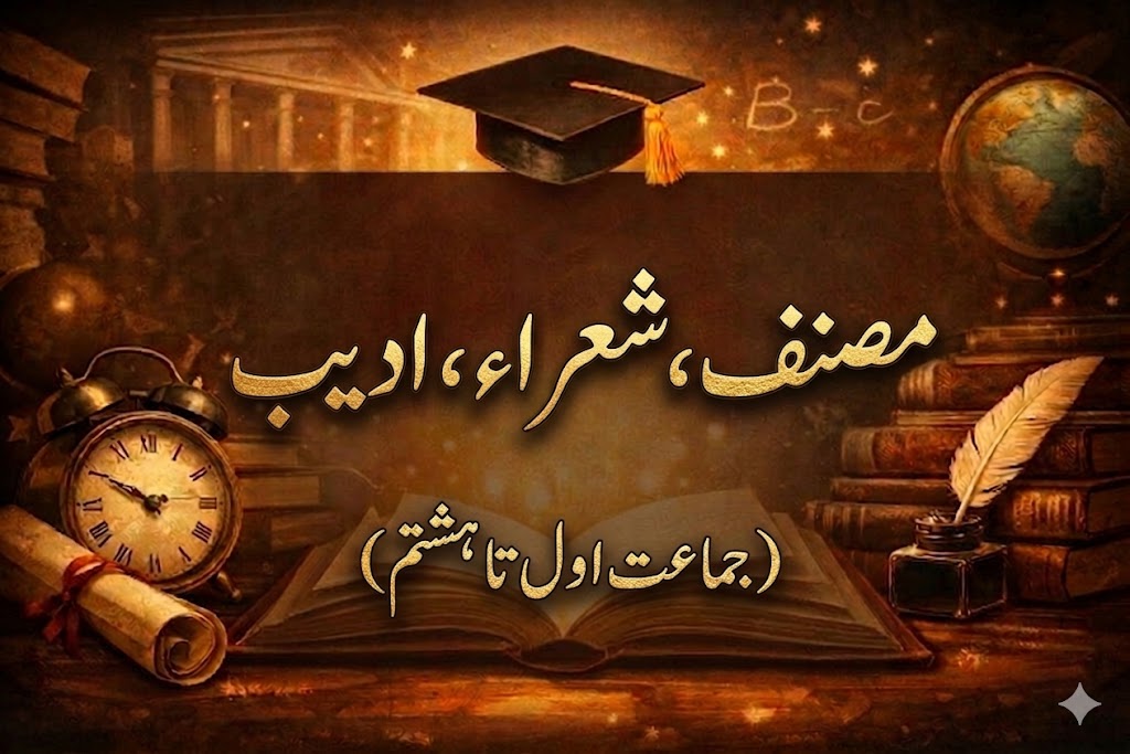 1st to 8th Imp Shayer aur Musanefin