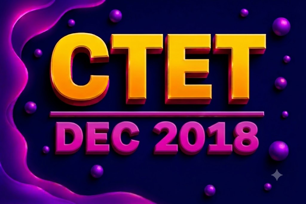 DEC 2018 ✅